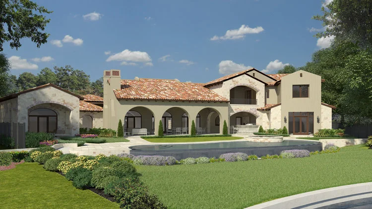 Lake Woodlands Courtyard