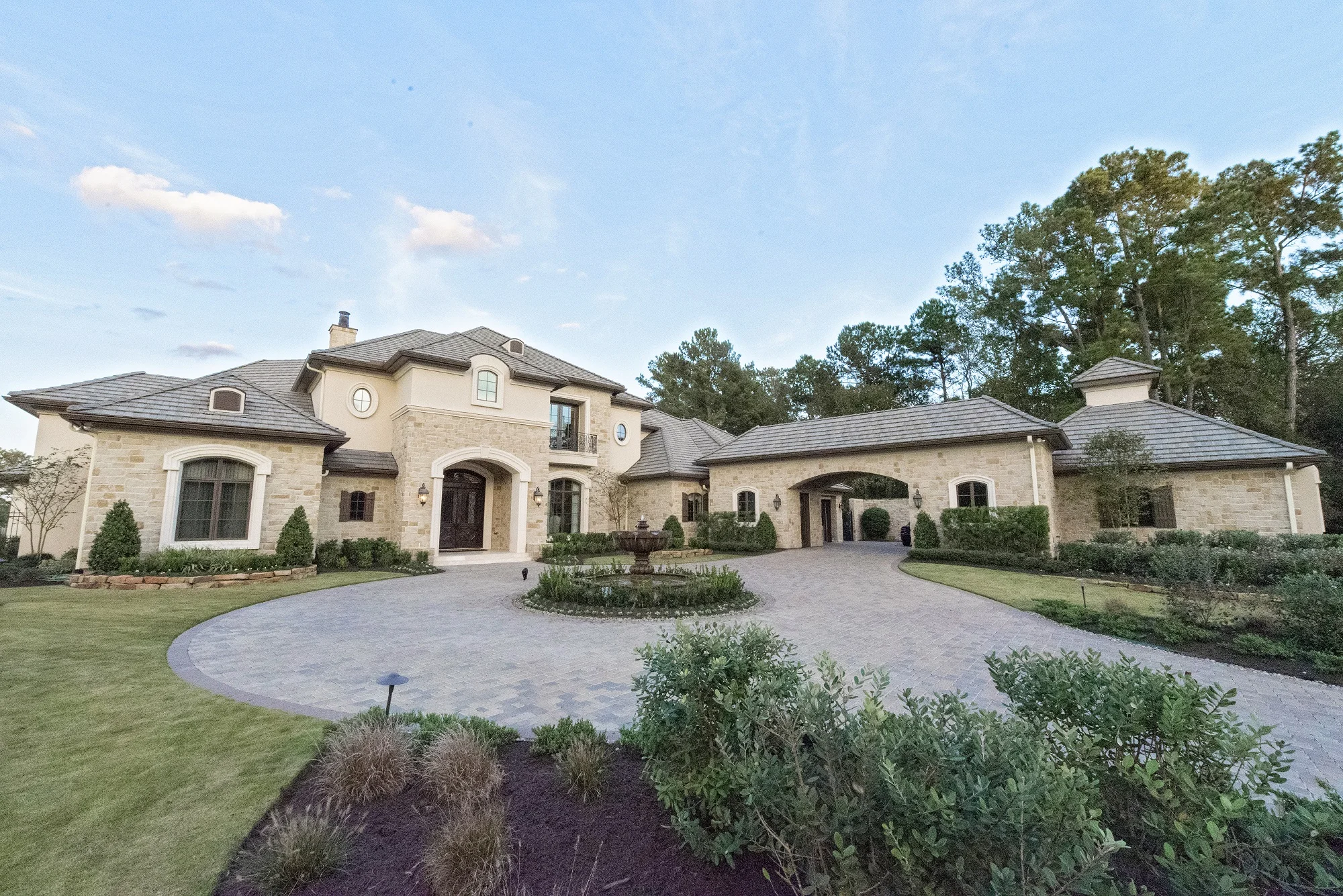 Formal French Country