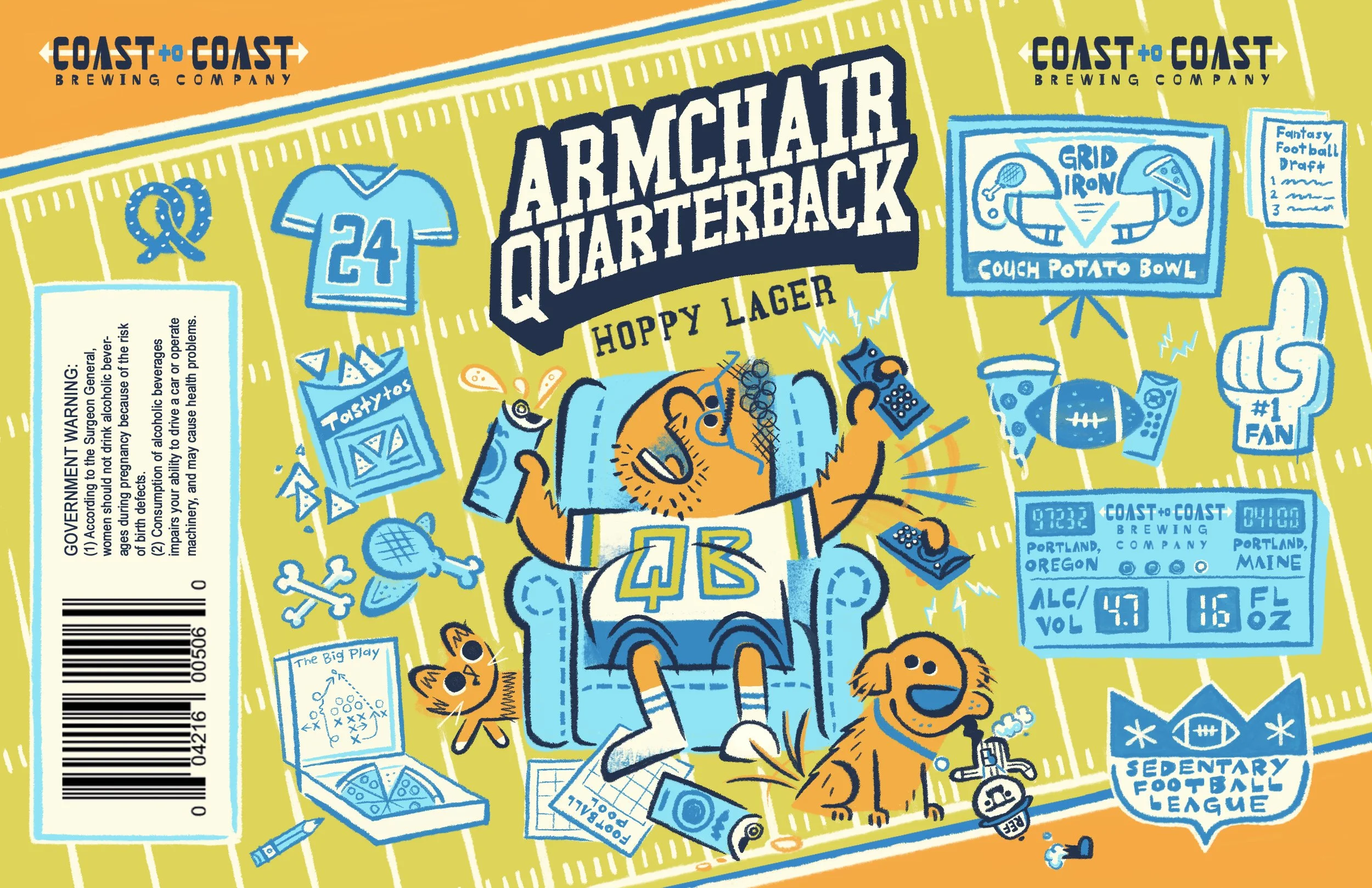 HumorousEditorialIllustration OutdoorHikingTravelArt AJSmith