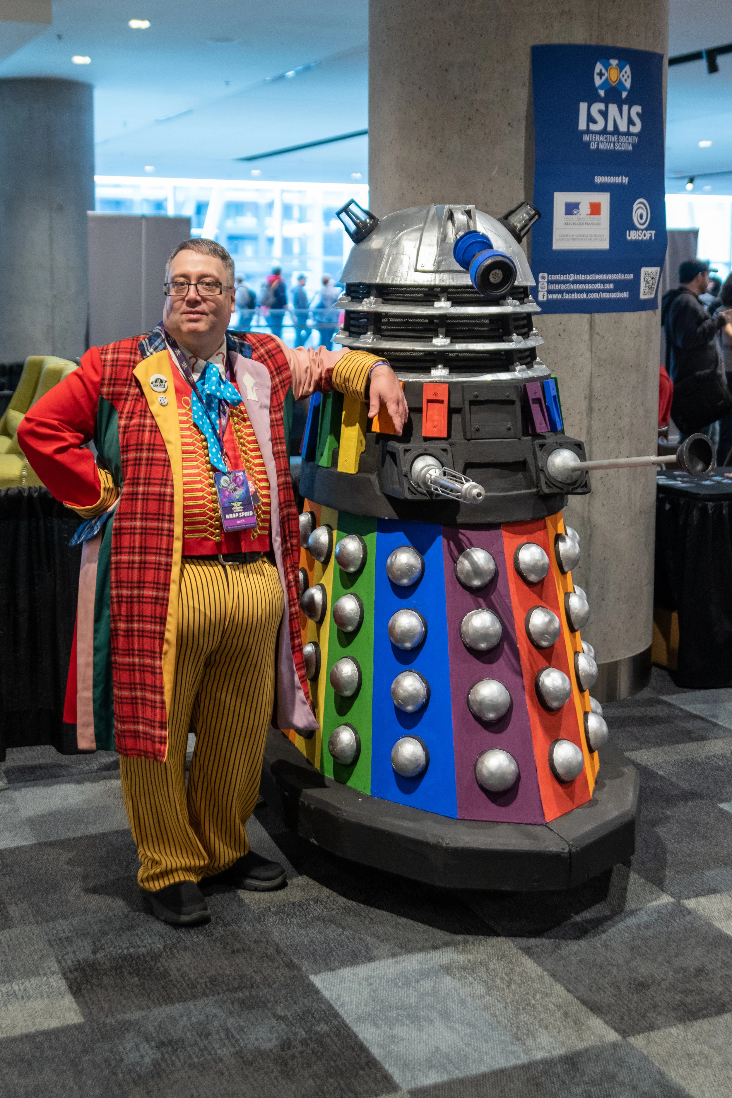 Hail #Halcon2019 So Say We All!