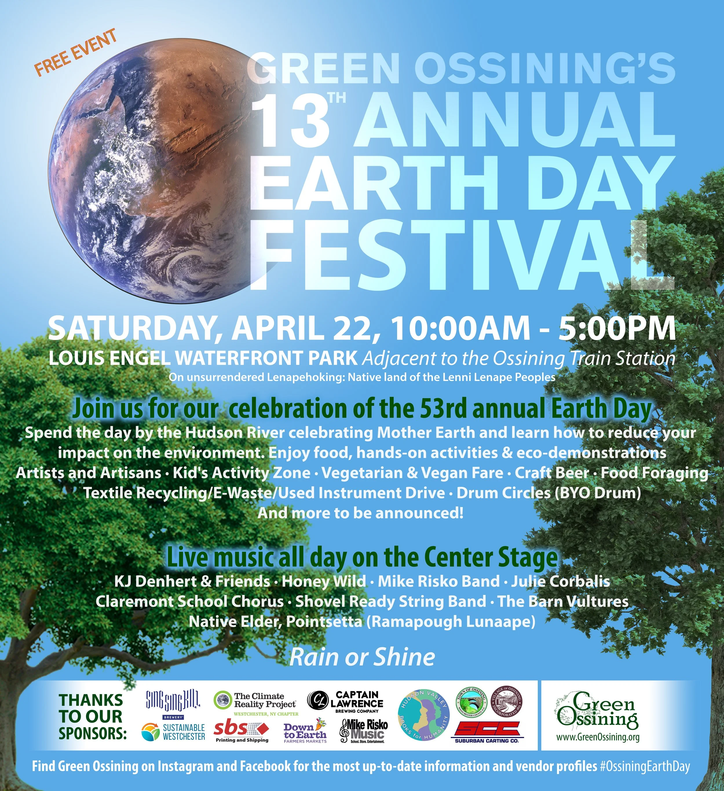Green Ossining Earth Day Festival