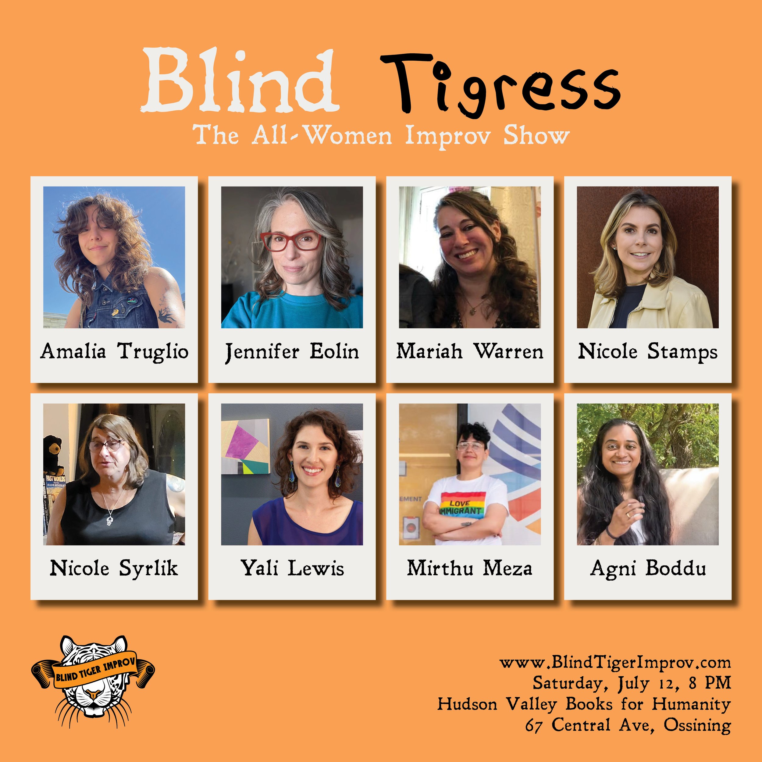 Blind Tigress