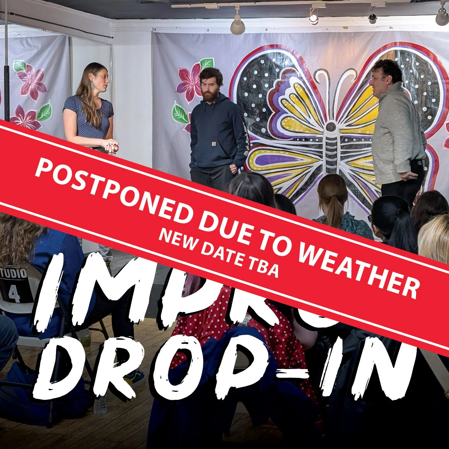 Improv Drop-in Workshop - Postponed Due to Weather - New Date TBA