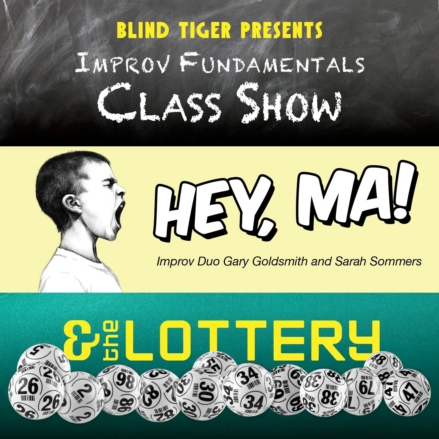 Fundamentals Class Show, Hey Ma!, &amp; Lottery Team