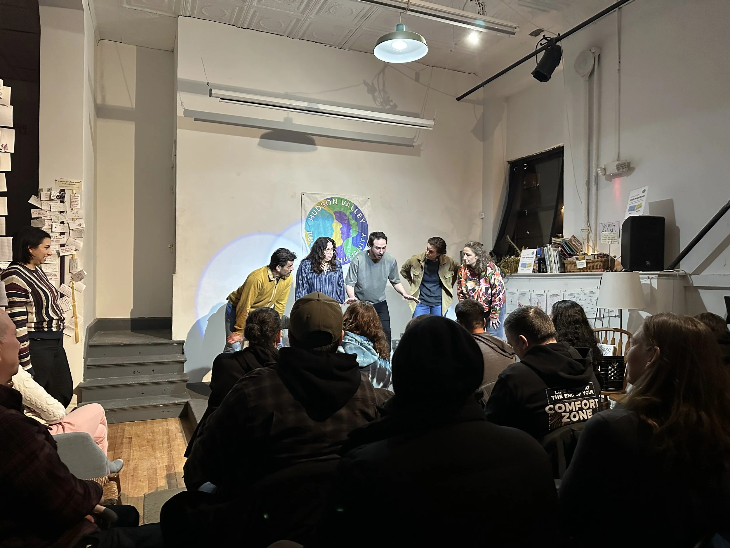 Blind Tiger’s December spectacular