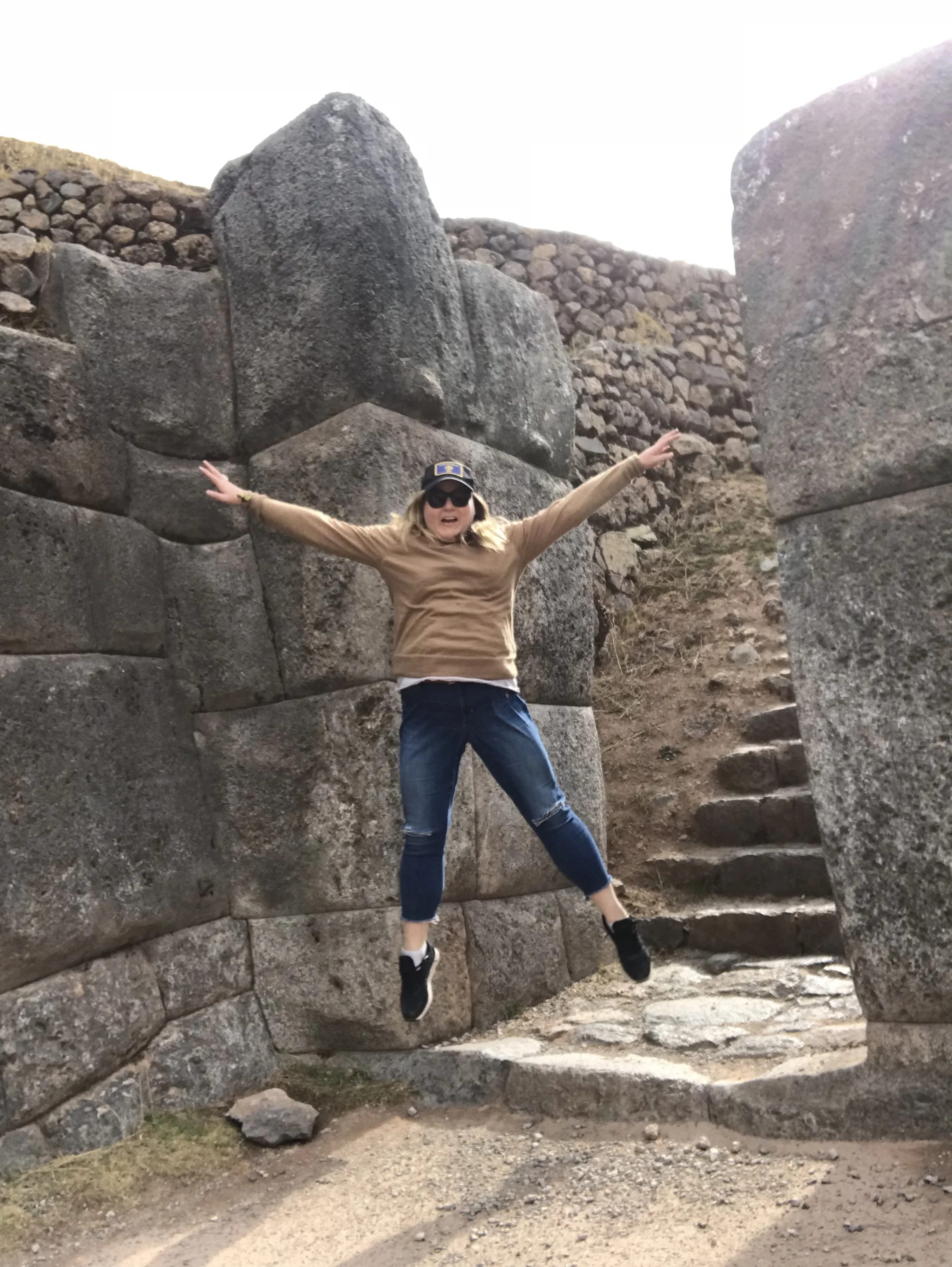 17: The time I got food poisoning and athlete’s foot within 72 hours. Thanks Peru.