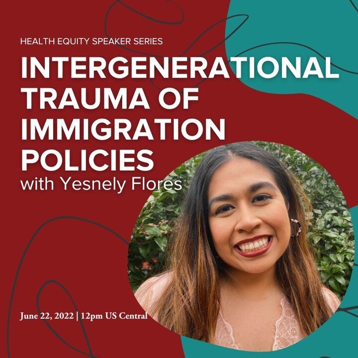 Join us and Yesnely Flores, MPH to explore the effects of social and cultural factors regarding intergenerational trauma amongst mixed status Latinx youth. Additionally, we will explore the intricate details regarding structural policy impact on mixe