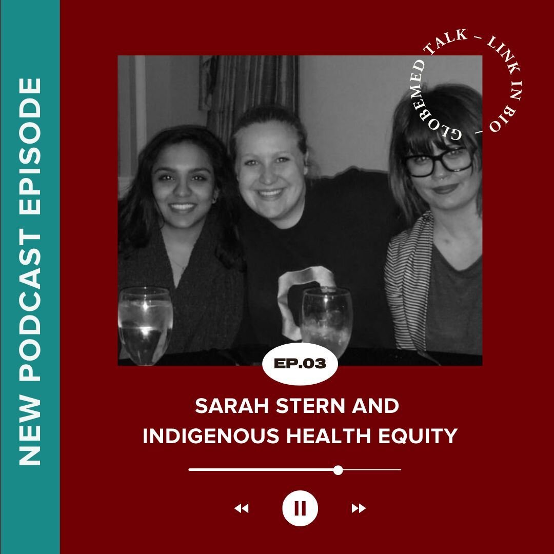 Check out our latest podcast: Sarah Stern and Indigenous Health Equity

Sarah Stern is a GlobeMed at Columbia alum and currently works as a Health Educator at the Center for American Indian Health at Johns Hopkins University, creating curriculums in 