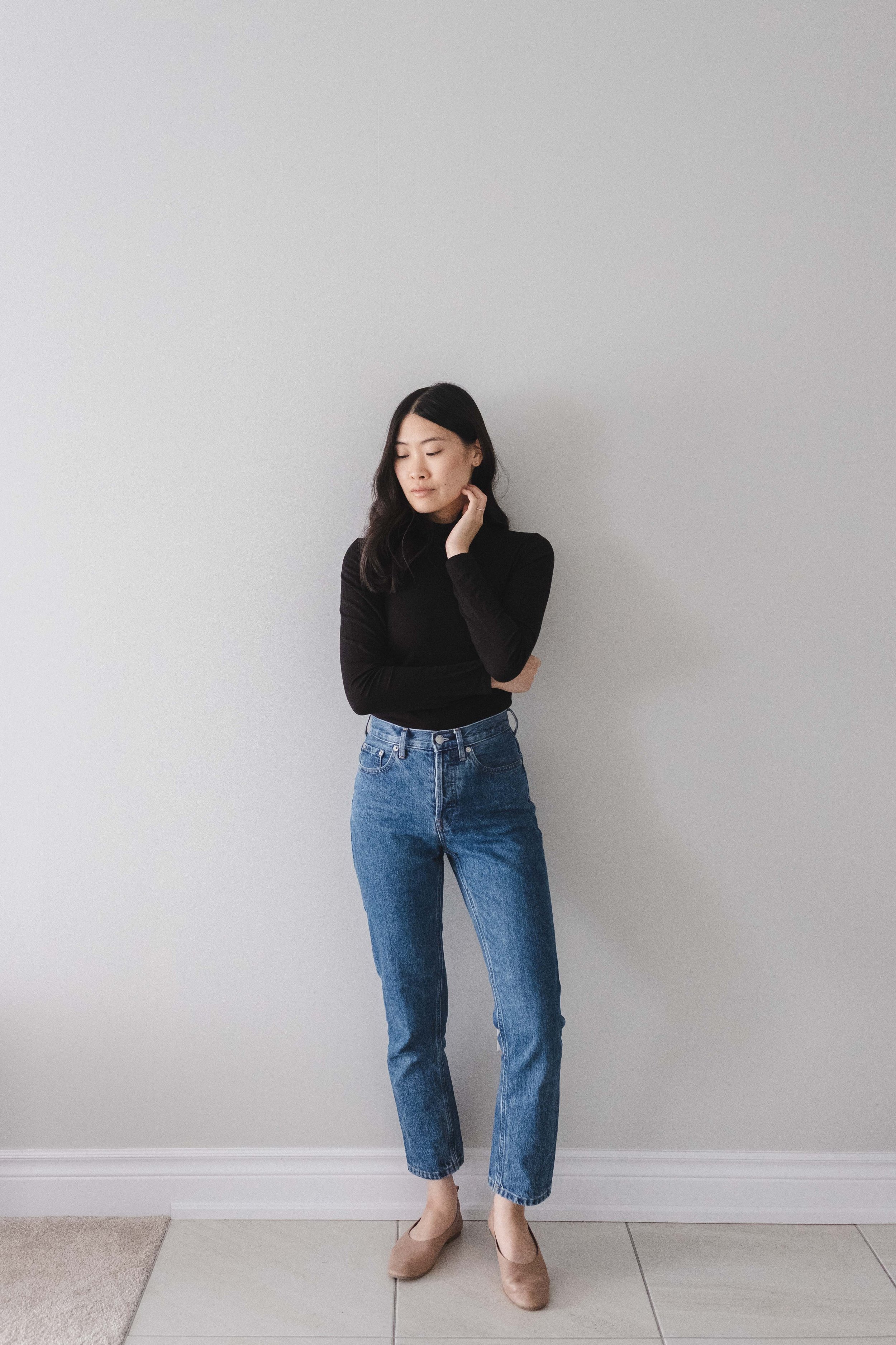 Review: Everlane 90s Cheeky Straight Jean — Candice Tay