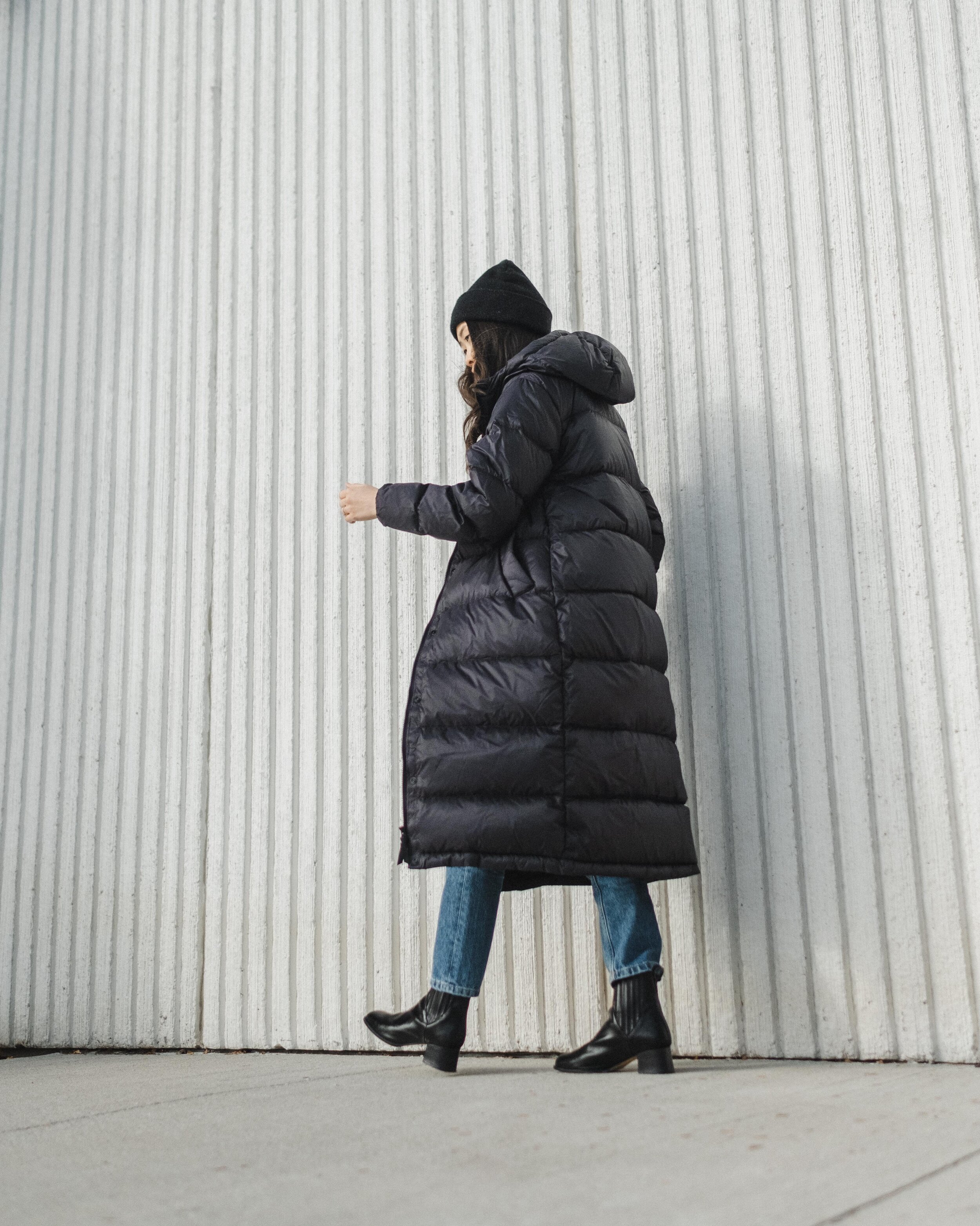 Review: Everlane ReDown Sleeping Bag Puffer — Candice Tay