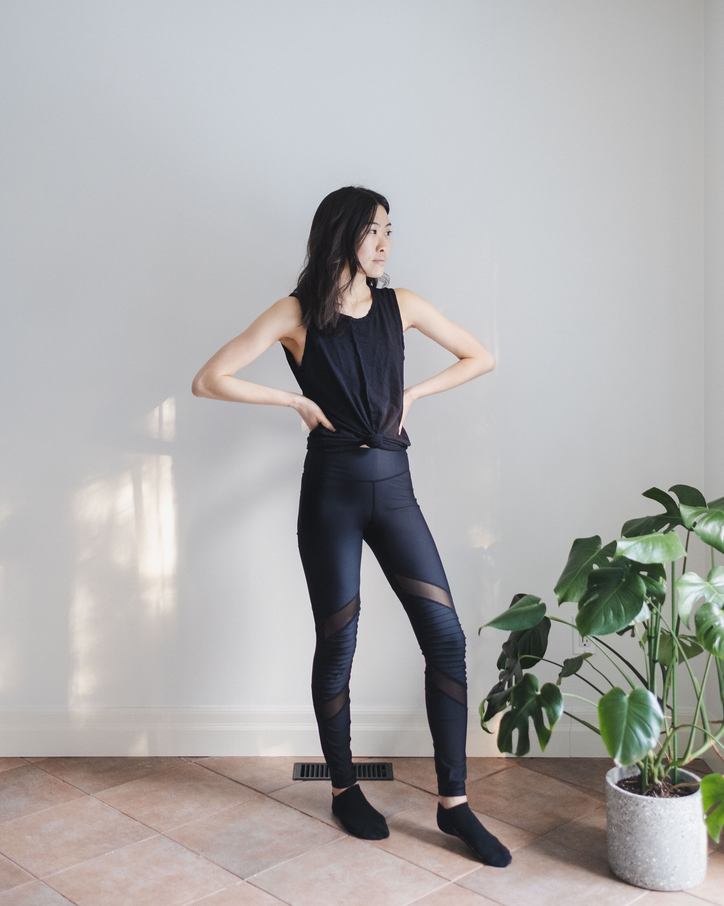 black leggings — Journal — Candice Tay