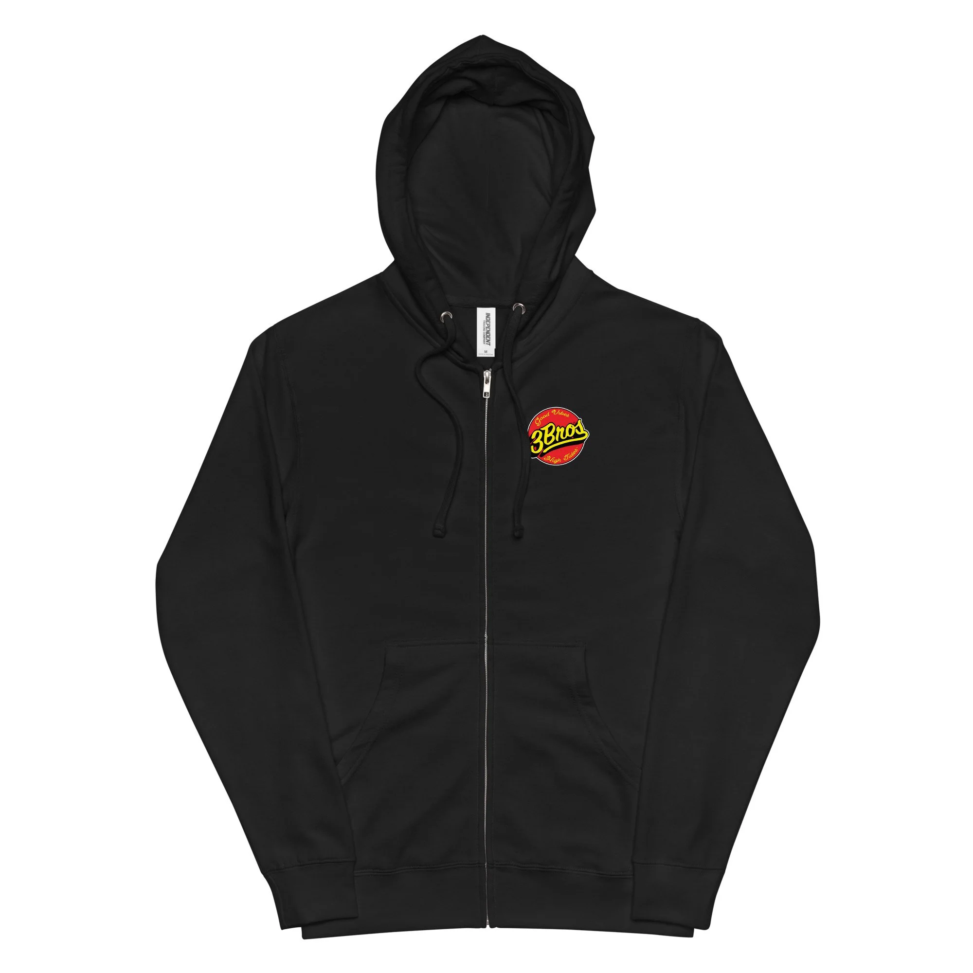 unisex-fleece-zip-up-hoodie-black-front-6a8787cdf1623.jpg