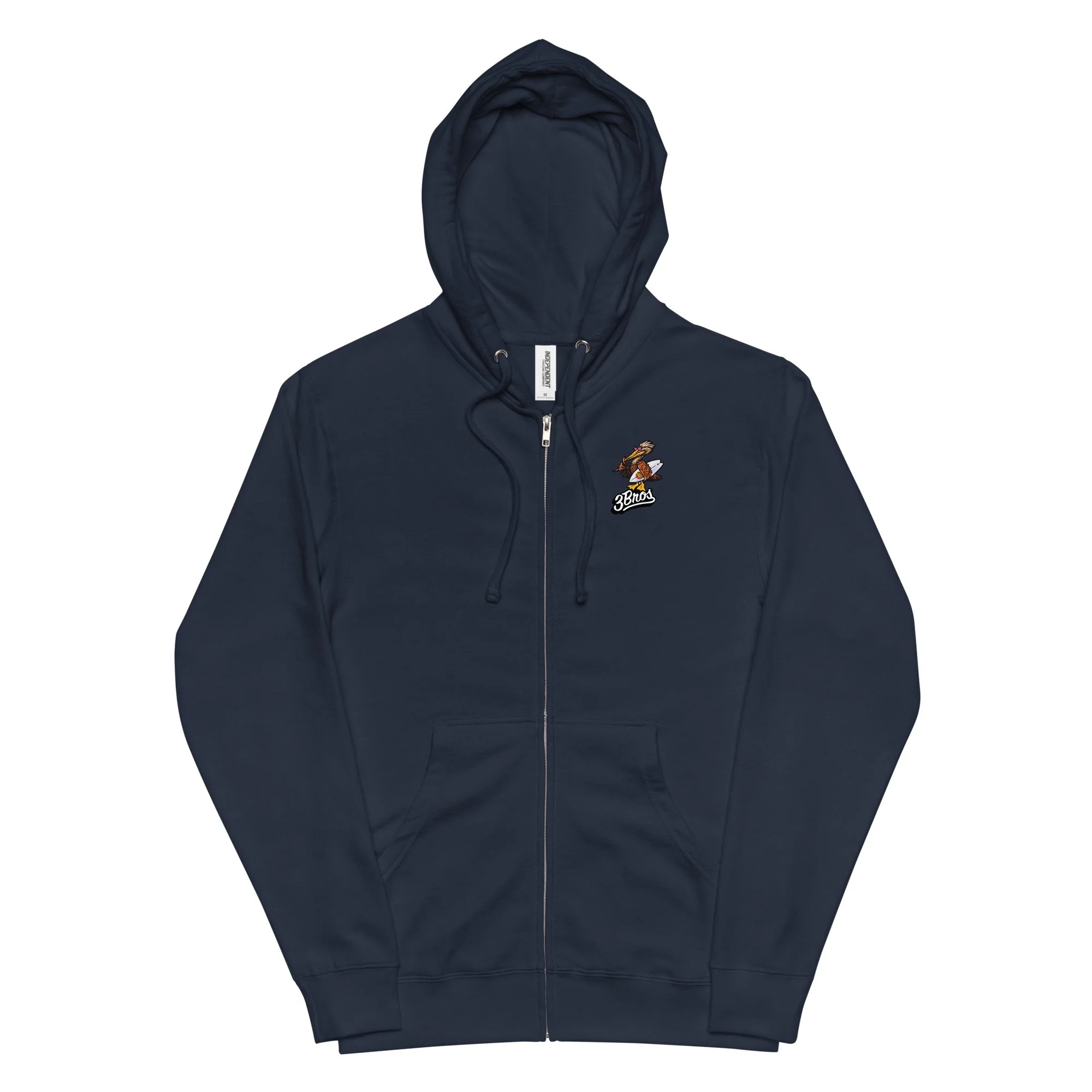 unisex-fleece-zip-up-hoodie-classic-navy-front-6a879df4b7886.jpg