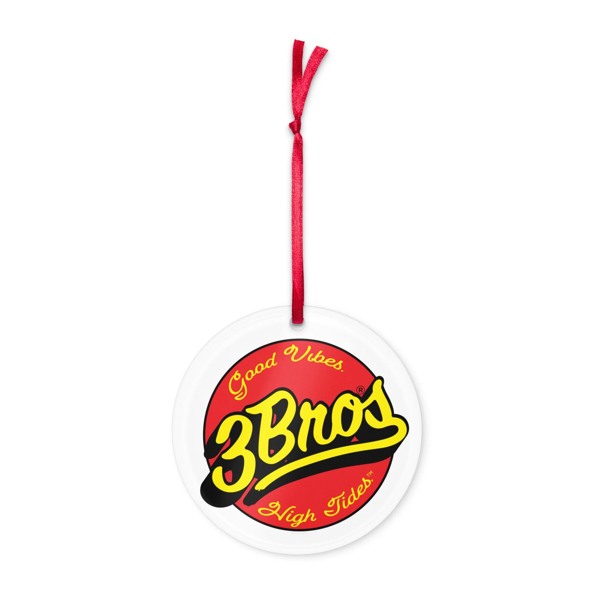 Circle Logo Acrylic Ornament