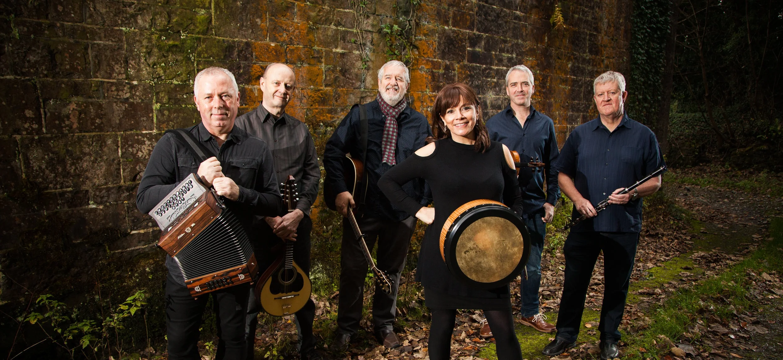 “The most compelling, most soulful Irish traditional folk band playing today.” -Stuart Bailie, NME, UK