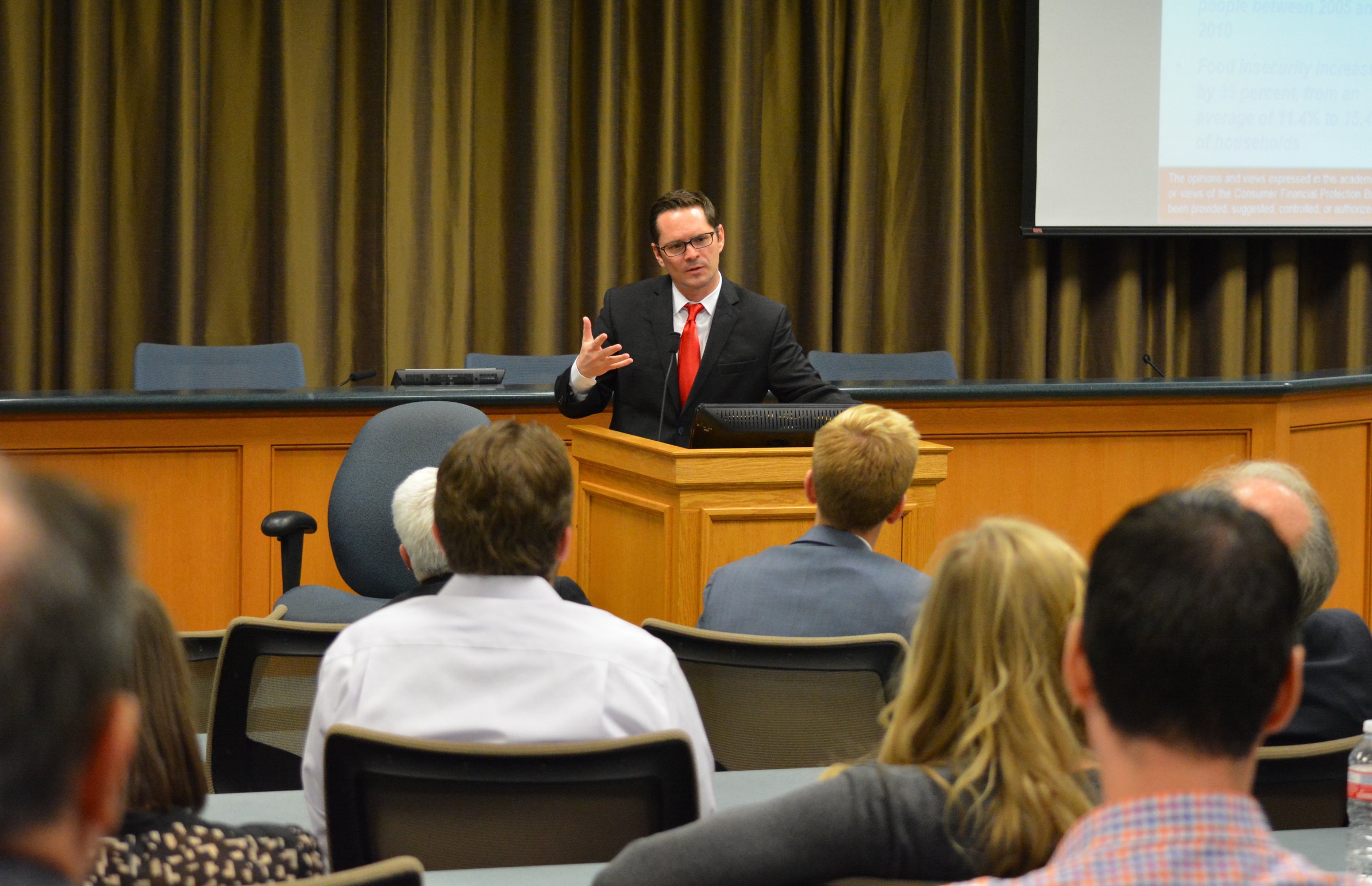 Christopher Lewis Peterson Delivers Sher Garner Keynote Address