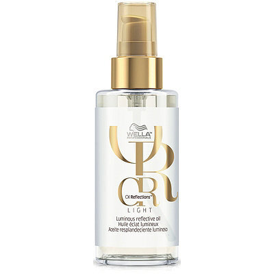 Light nourishing hair oil.