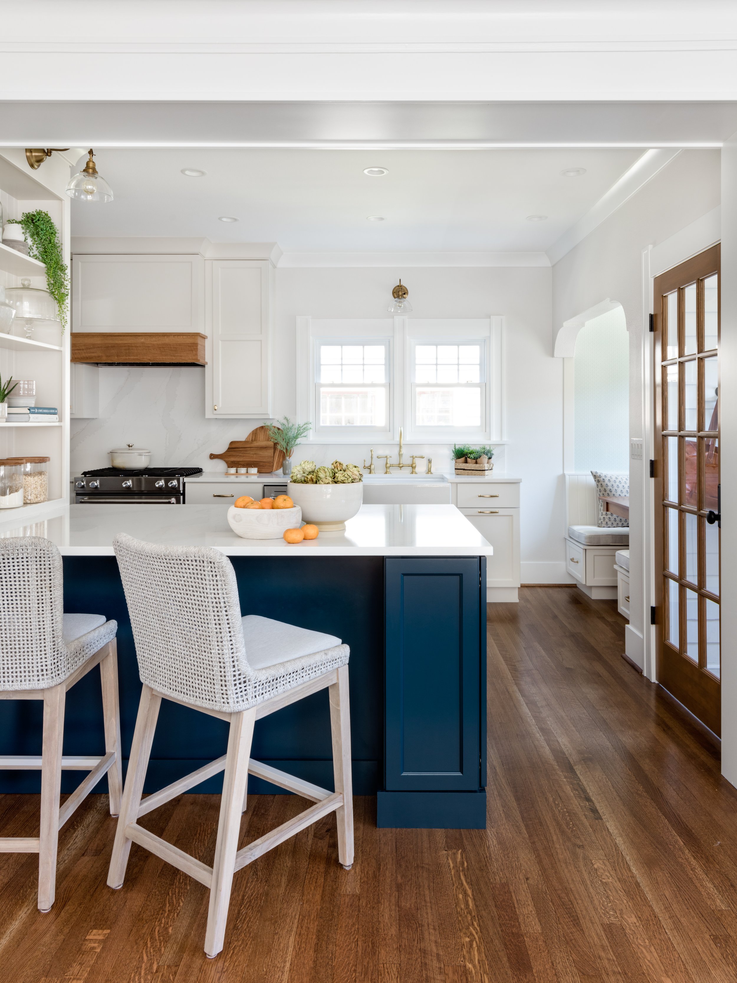 University Village kitchen designed by Kimberlee Marie Interiors