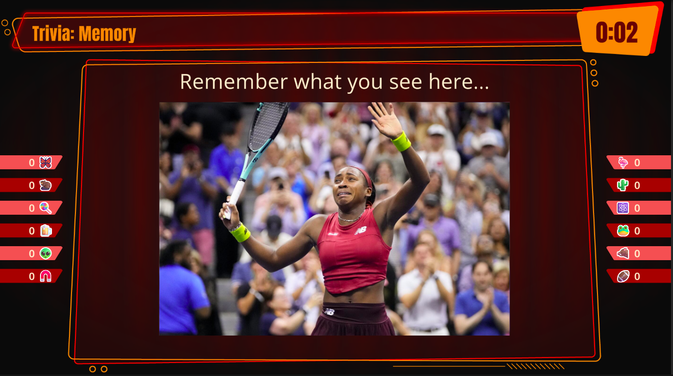 Trivia, Memory.png