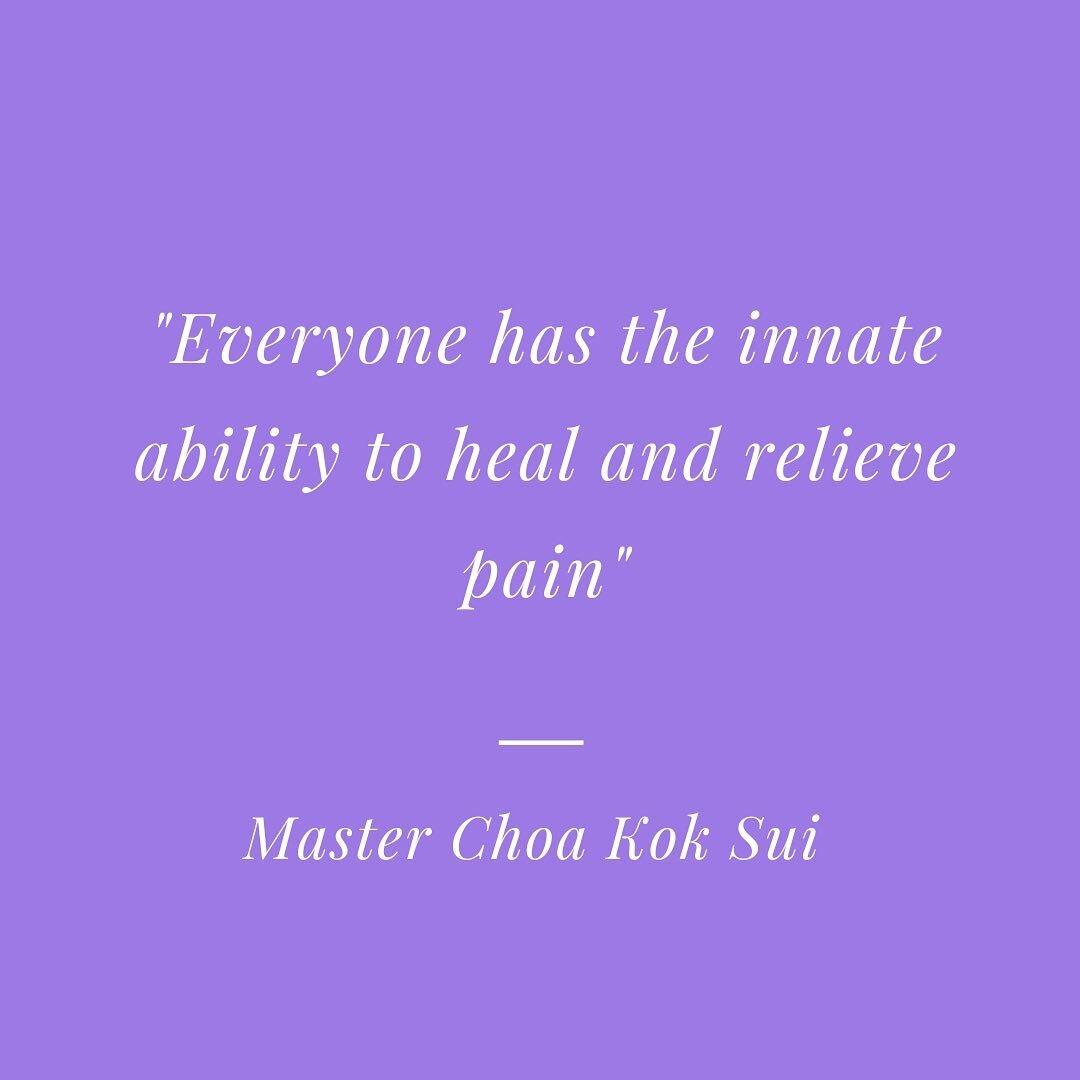 One of my favorite Master Choa Kok Sui quotes. #mckspranichealing #heal
