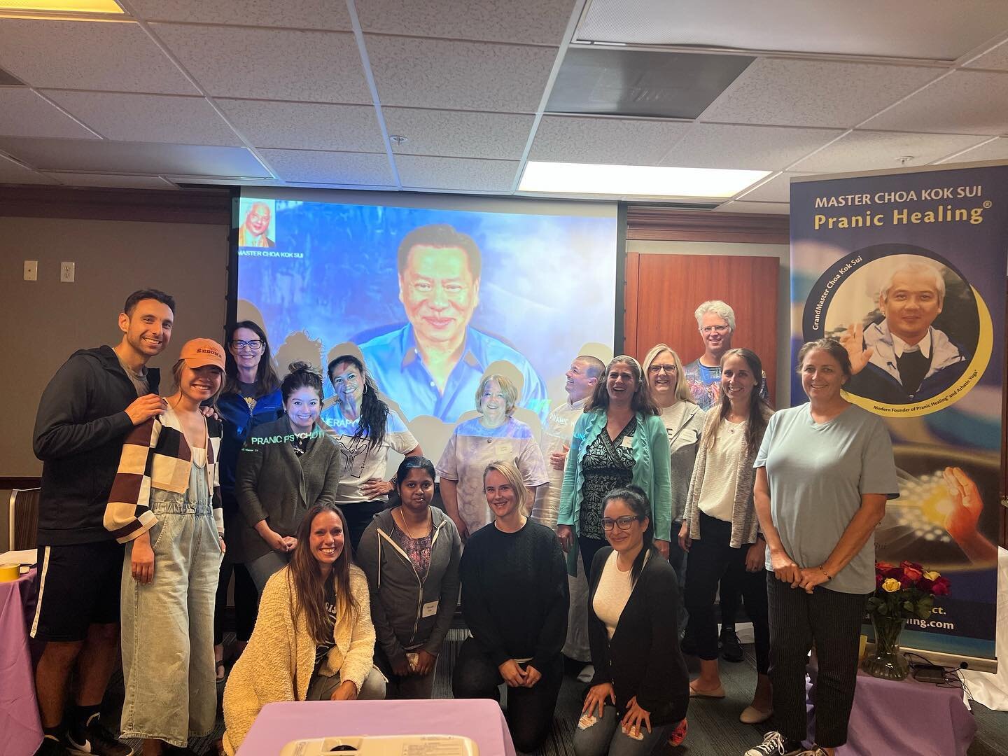 Had a great time in Pranic Healing levels 2&amp;3 over the weekend. The class was held via zoom with many locations and felt similar to an in person class with Master Co. Thanks to all who attended desiring to advance their Pranic healing skills! #pr