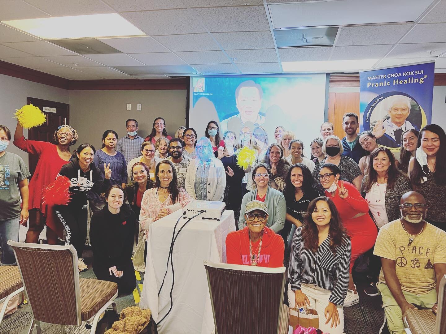 Kriyashakti course with Master Co was fantastic! So much fun getting to meet good people wanting to do good things learn how to have the prosperity to make it happen! So cool watching other locations (via zoom) around the Western USA wanting the same