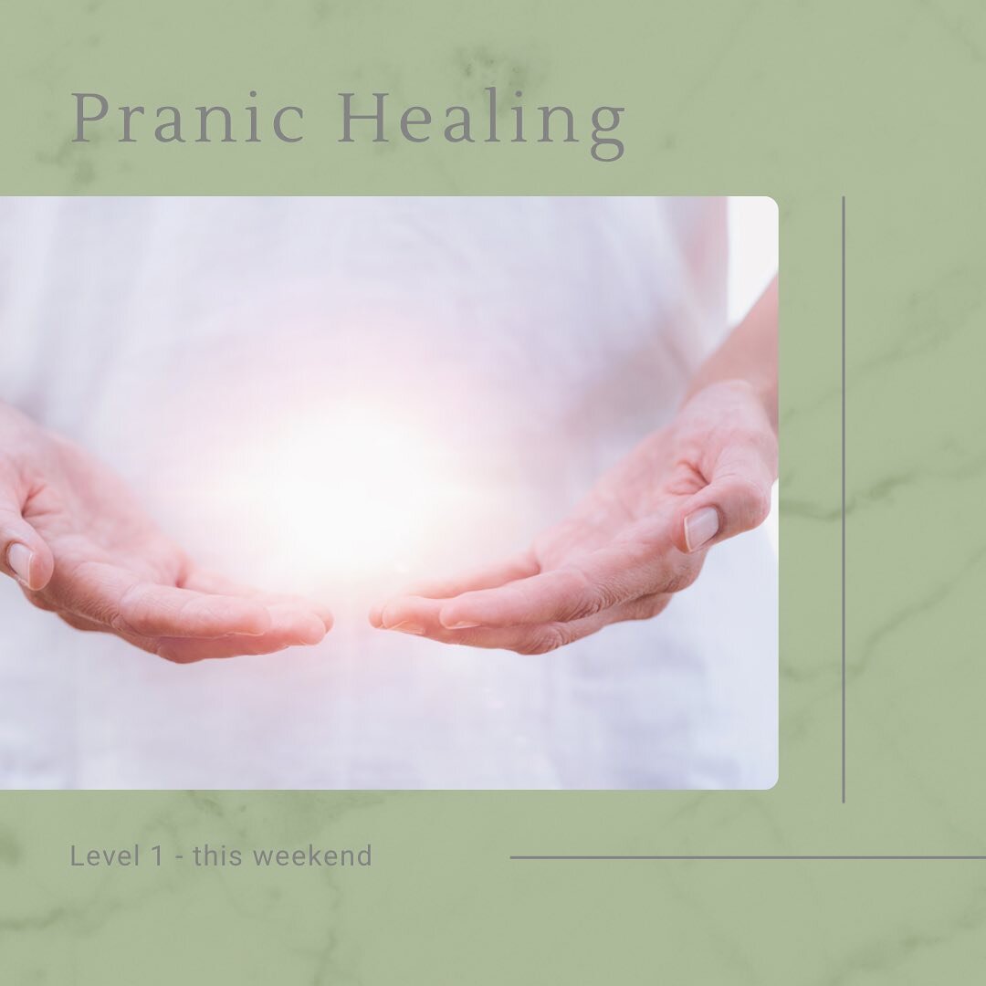 Deepen your understanding of Prana with this course. Learn how it flows through you and how to use prana to accelerate your healing and apply it to others.  There is still space open for this weekends course! Pranichealing.com to register. #pranichea