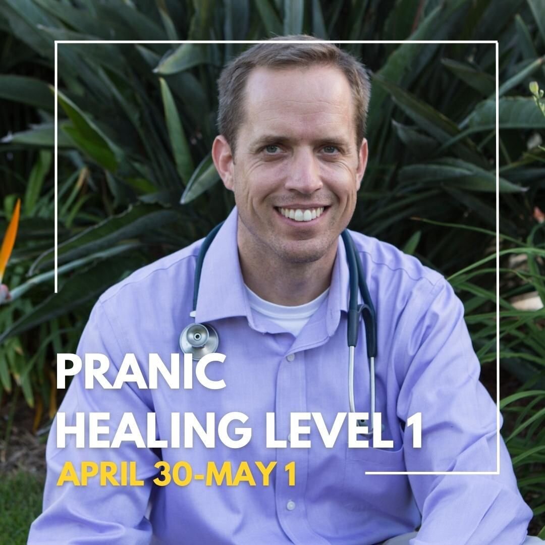 Jeff Potts, NMD will be facilitating Level 1 Pranic Healing next weekend @wellspringholistichealth 
Learn to harness Prana, help yourself and your community with this powerful modality. #prana #pranichealing #learntoheal