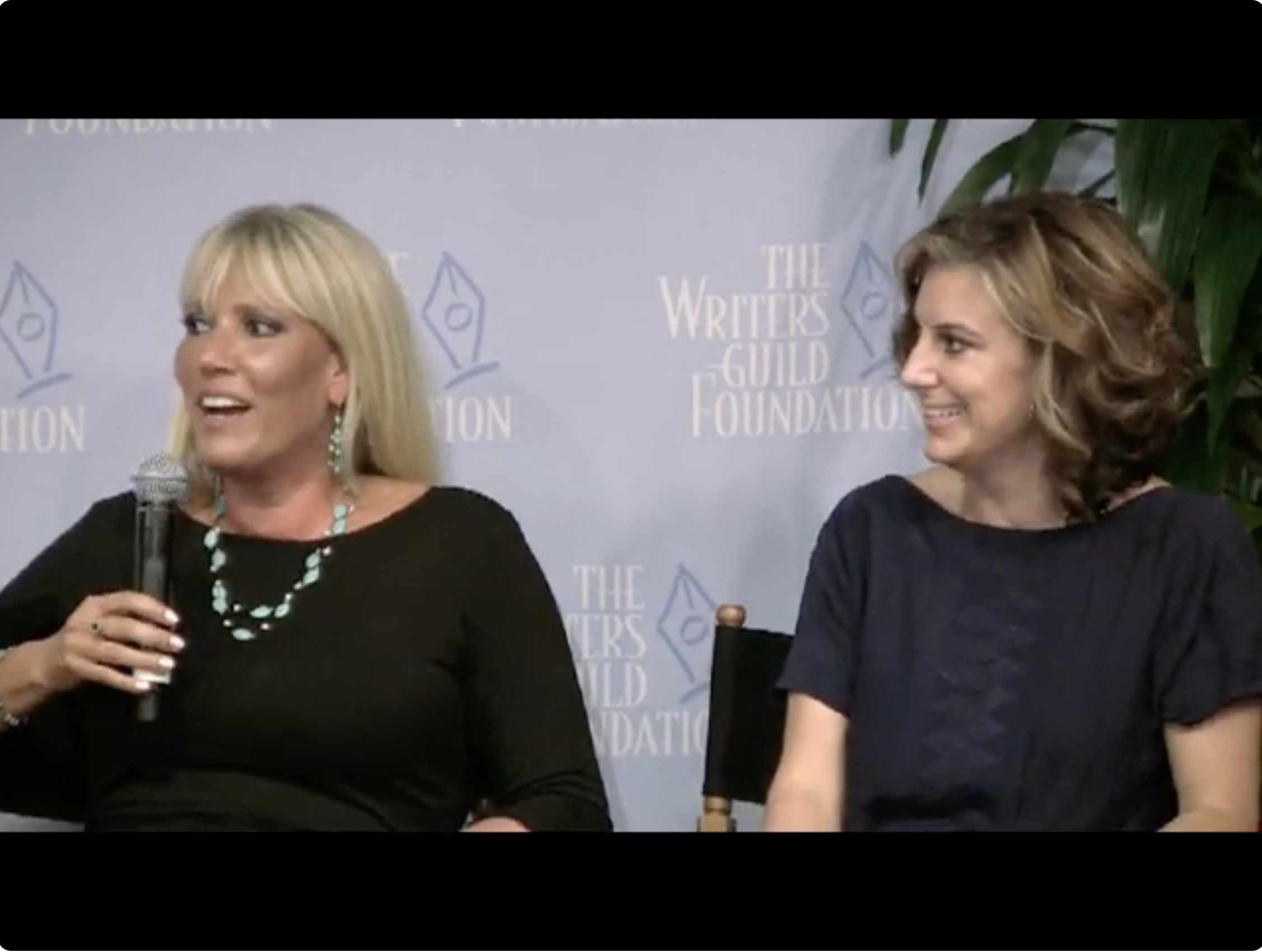 Karen McCullah Lutz and Kirsten Smith on genre panel