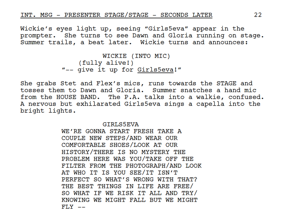 FORMATTING YOUR SPEC SCRIPT: A PRIMER, PART 21 — The Writers Guild ...