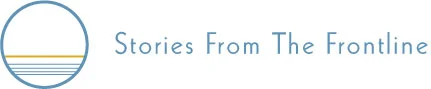 Stories from the Frontline logo.