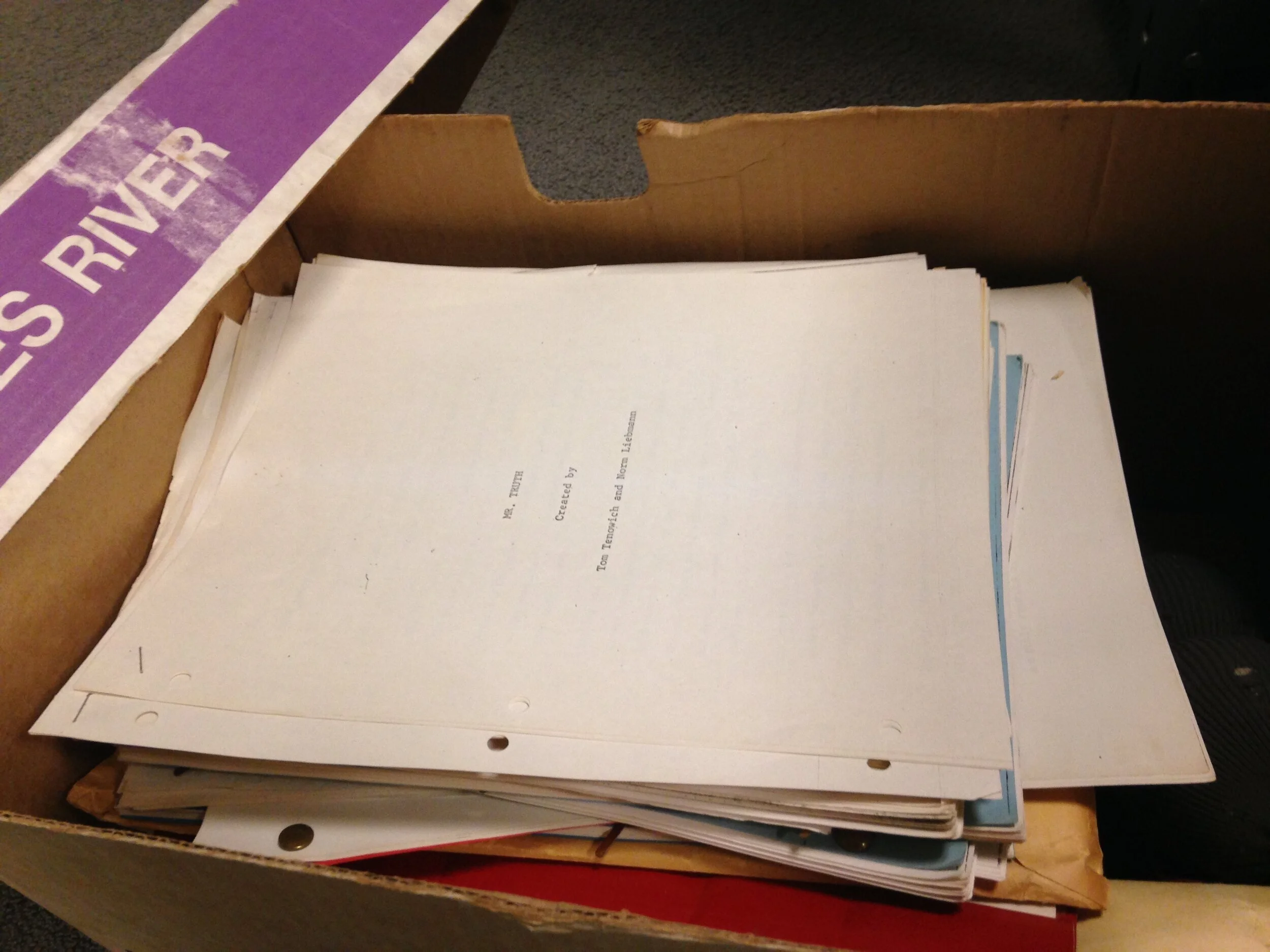 Things To Do At Home: Organize Your Personal Archive — The Writers ...