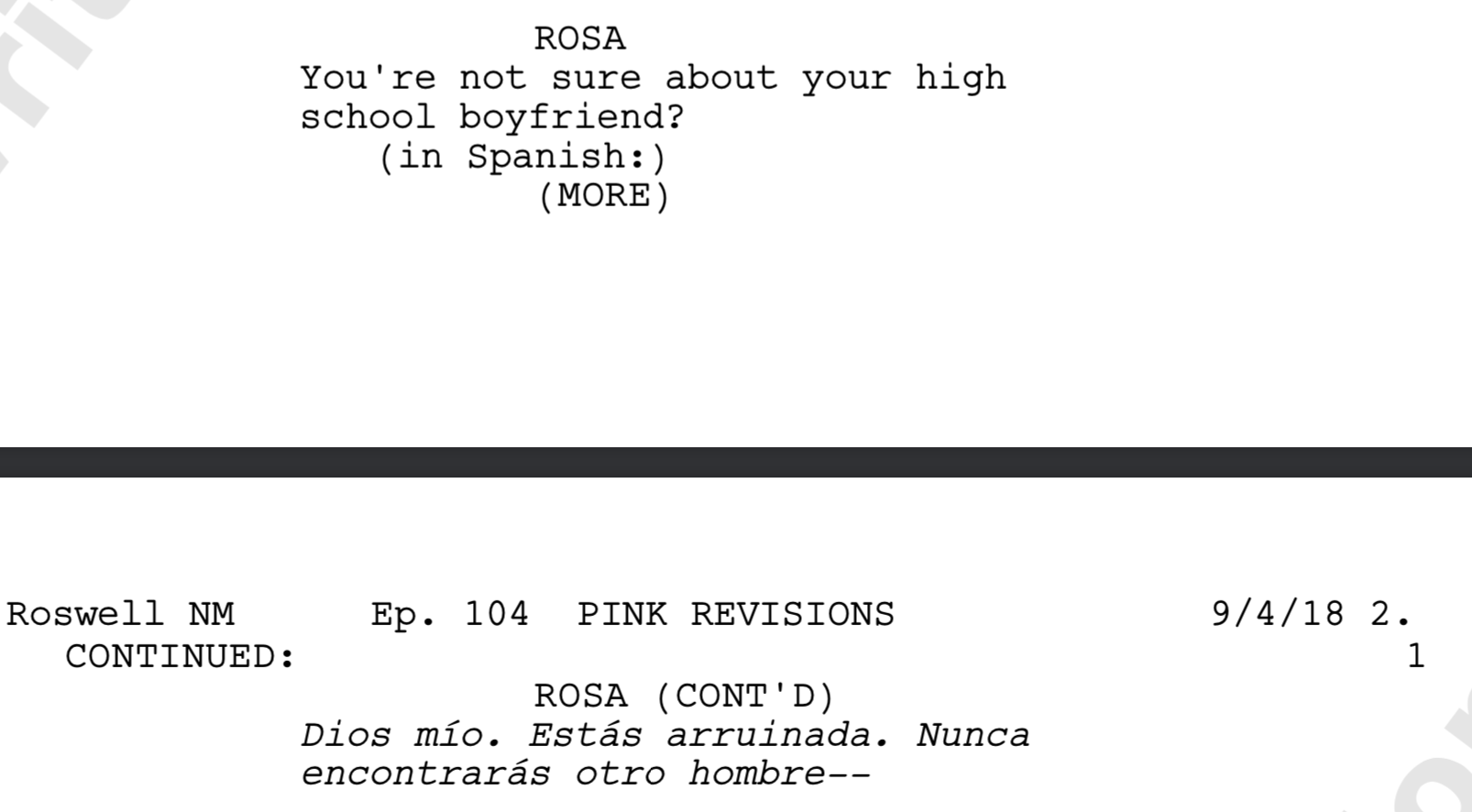 FORMATTING YOUR SPEC SCRIPT WHILE SOCIAL DISTANCING: A PRIMER, PART 12 ...