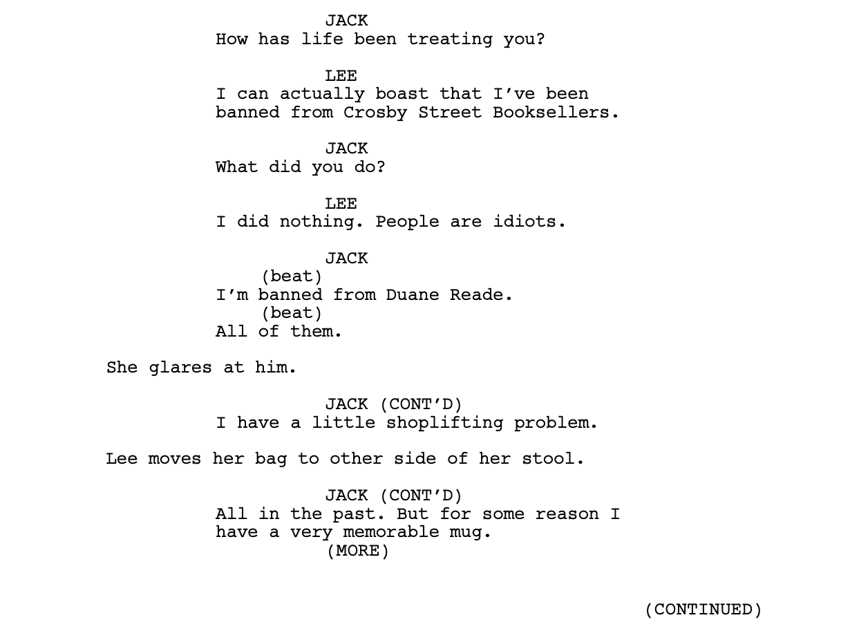 WRITING YOUR SCREENPLAY WHILE SOCIAL DISTANCING: DIALOGUE — The