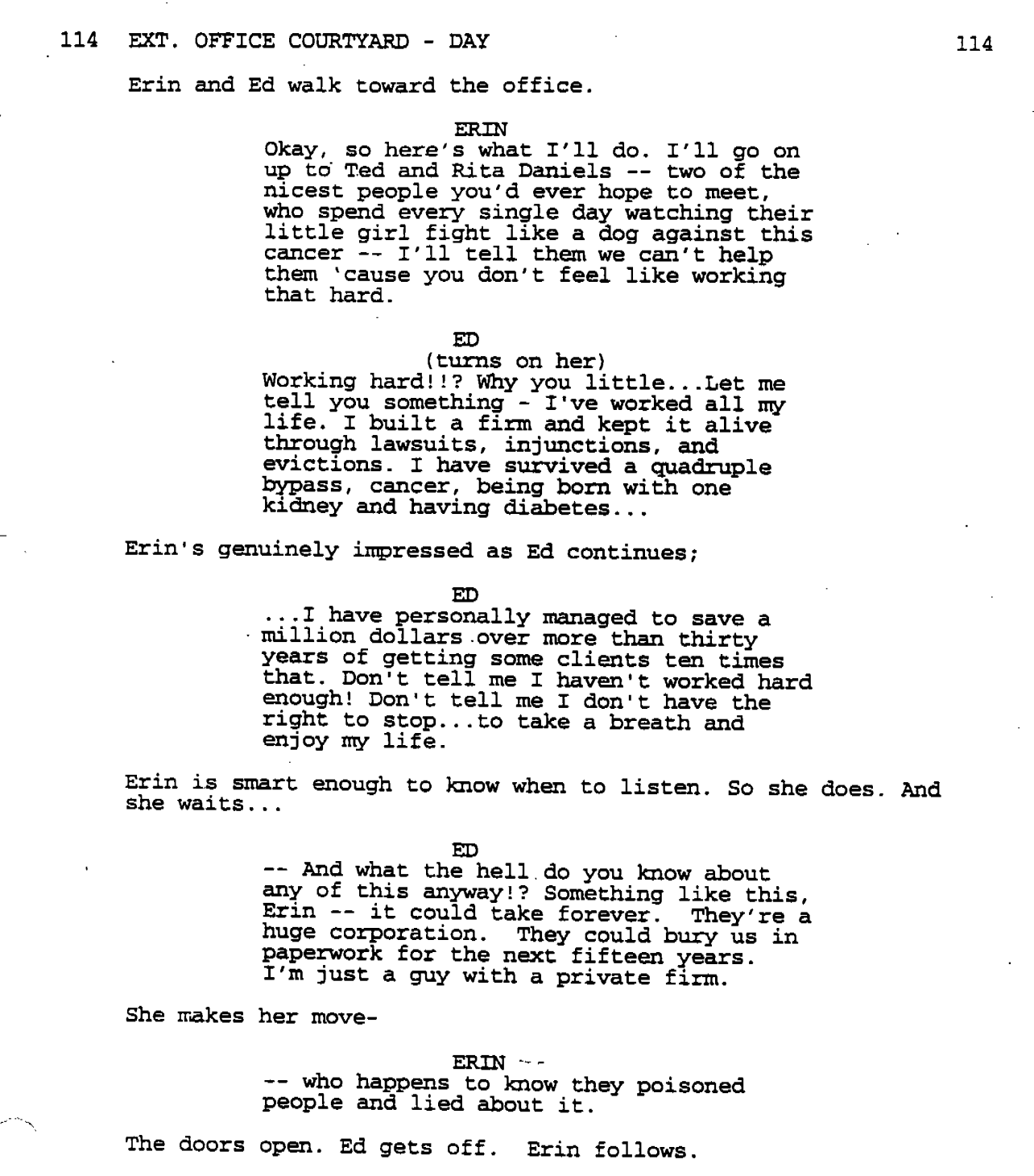 WRITING YOUR SCREENPLAY: DIALOGUE — The Writers Guild Foundation