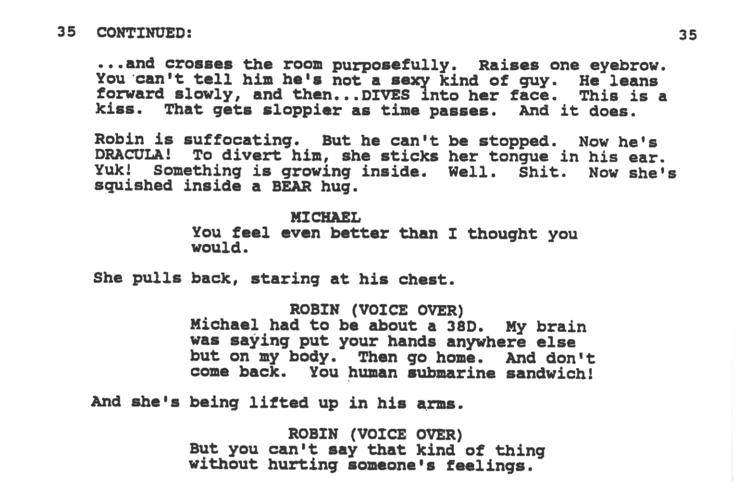 WRITING YOUR SCREENPLAY WHILE SOCIAL DISTANCING VOICE OVER The WRITING YOUR SCREENPLAY WHILE SOCIAL DISTANCING VOICE OVER The