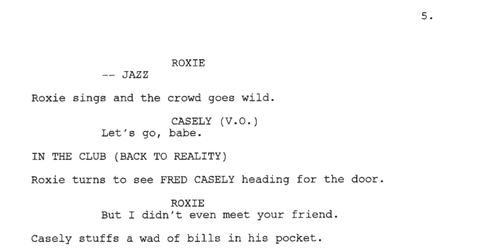 WRITING YOUR SCREENPLAY: MUSIC AND MUSICAL NUMBERS — The Writers Guild ...