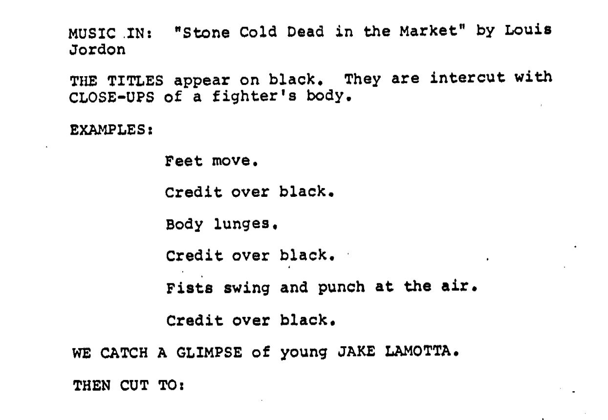 How to Write and Format a Series of Shots in Your Screenplay