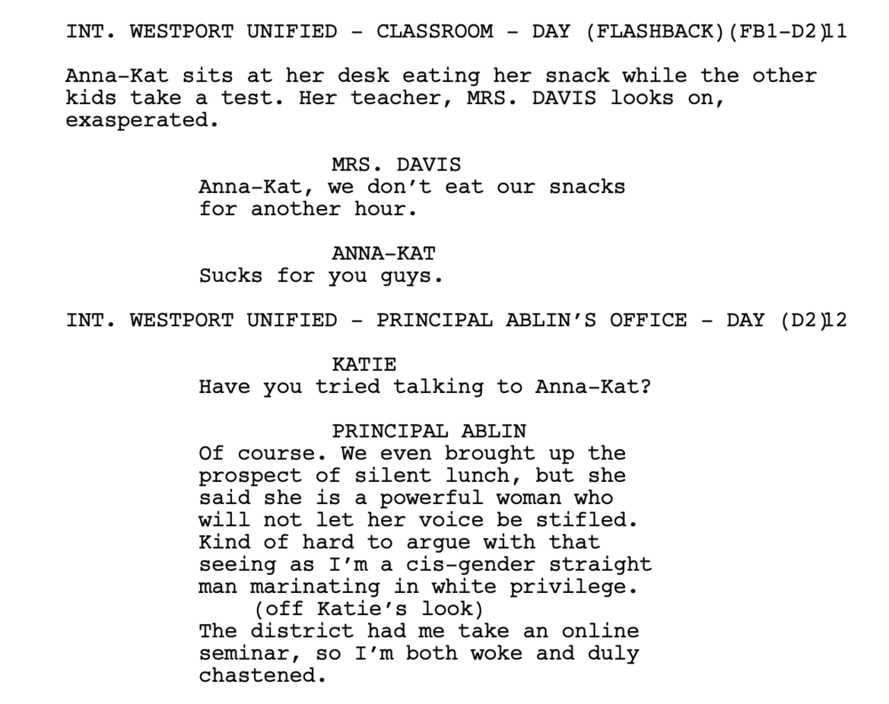 FORMATTING YOUR SPEC SCRIPT WHILE SOCIAL DISTANCING: A PRIMER