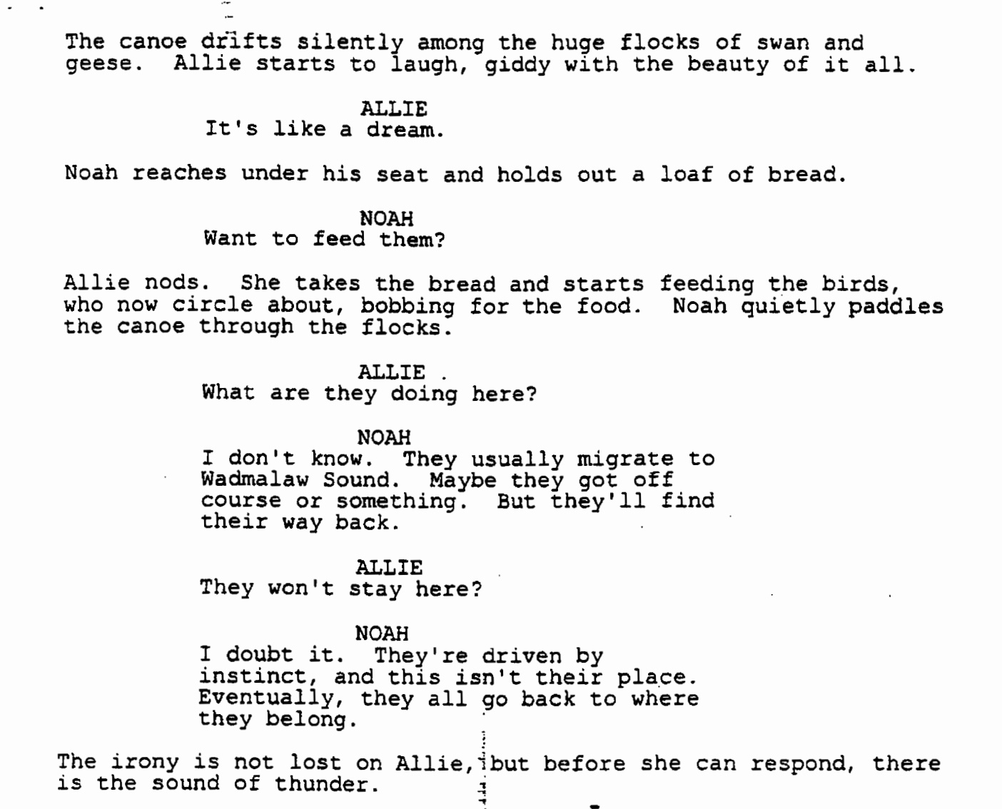 THE NOTEBOOK (2004) — The Writers Guild Foundation