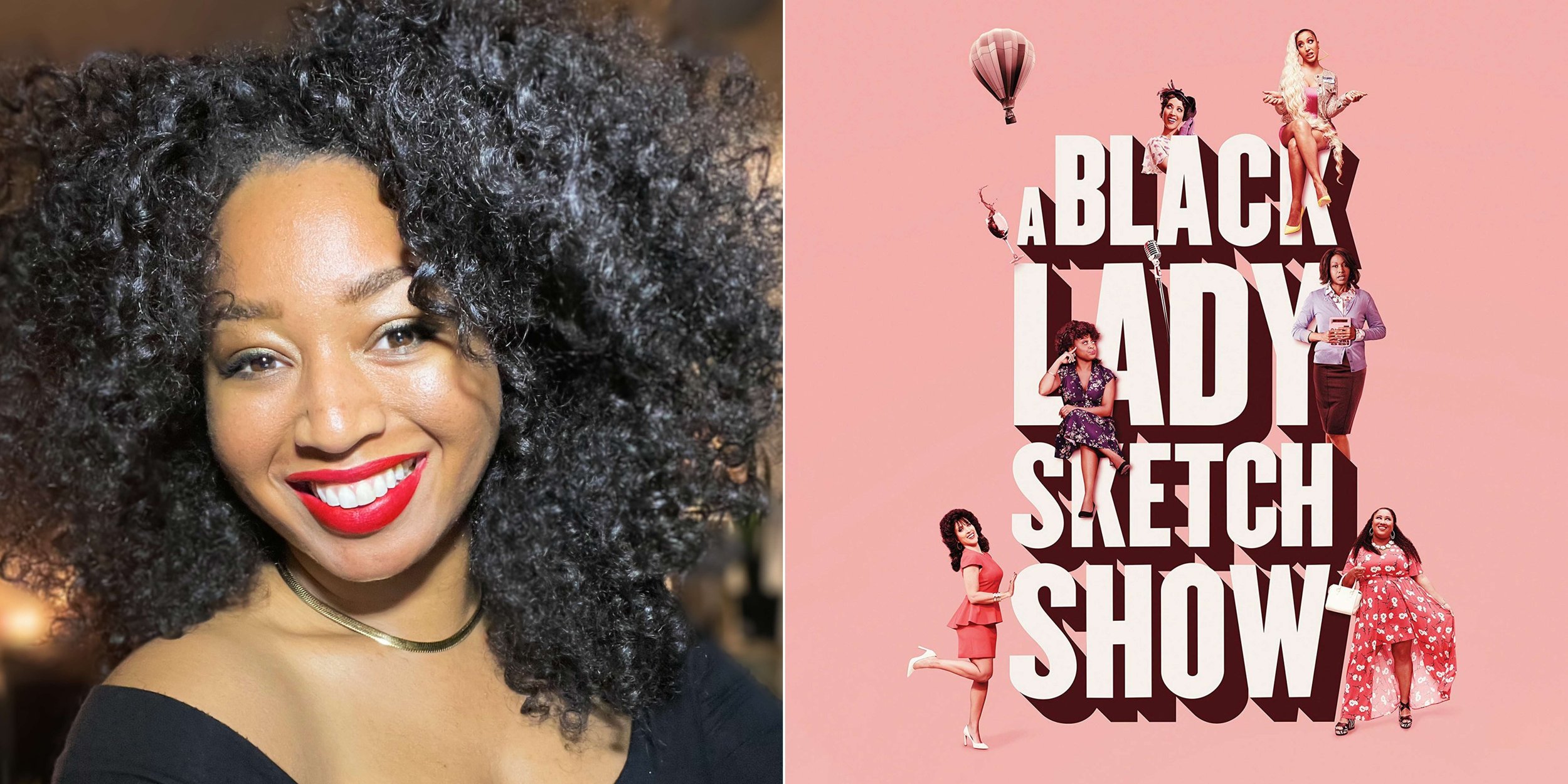 Ashlea Archer was hired as a Script Coordinator on  A Black Lady Sketch Show . 