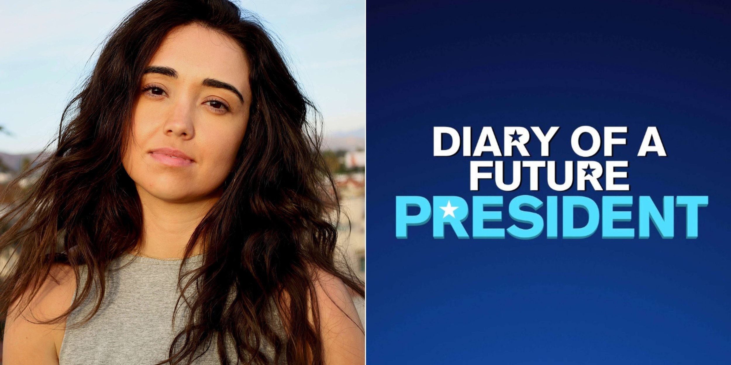  Cristina Cibrian was hired as a Showrunner’s Assistant on  Diary of a Future President .  