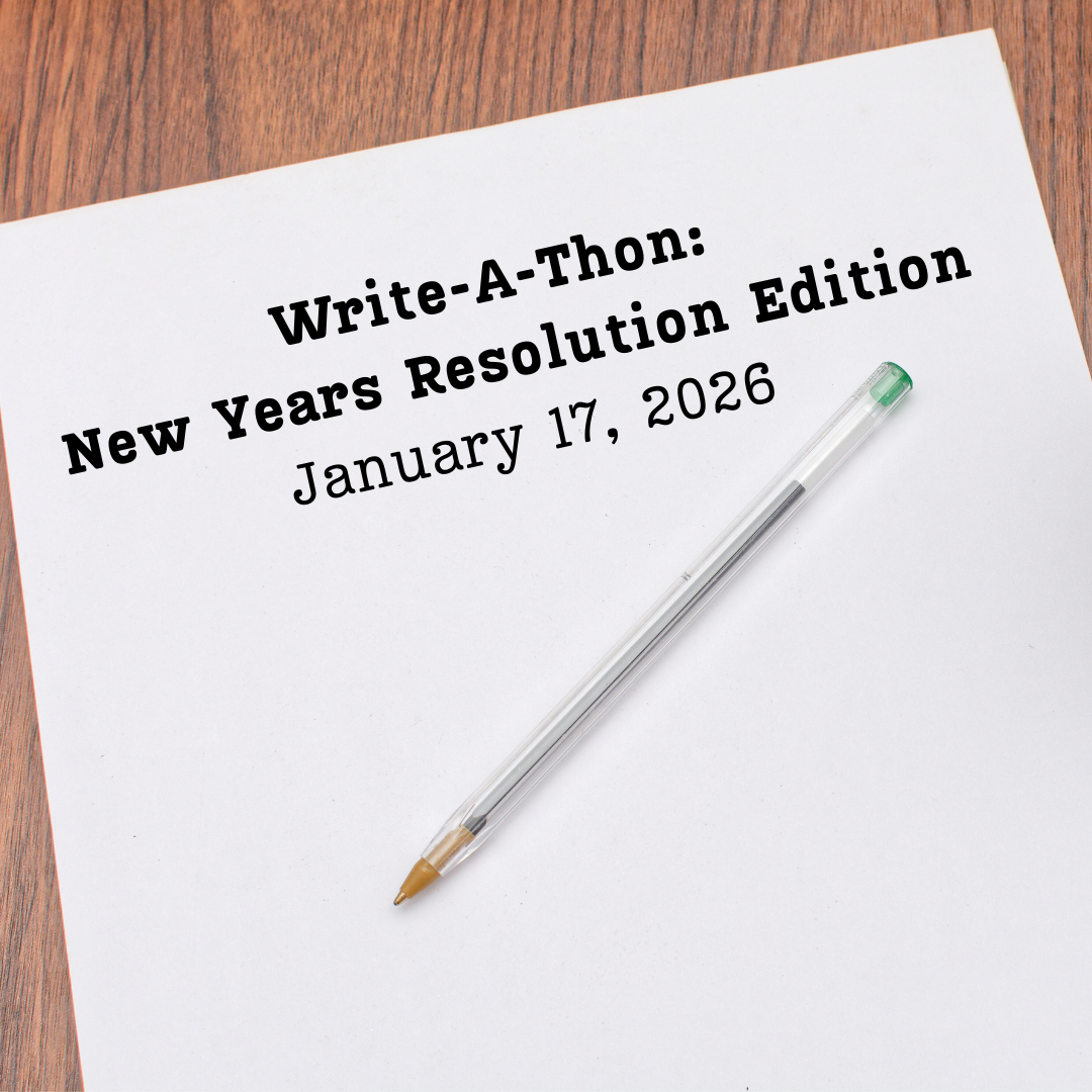 [SOLD OUT] Write-A-Thon 2026: New Year’s Resolution Edition
