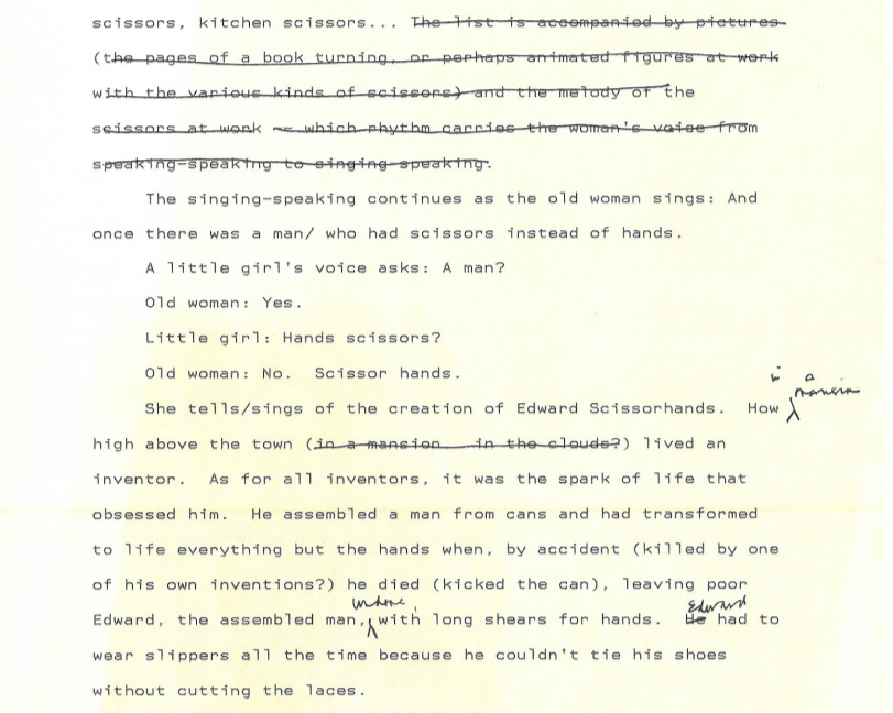 Read it in the WGF Library: The Caroline Thompson Collection