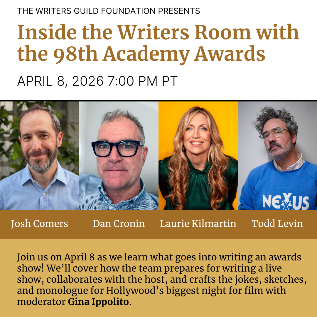Inside the Writers Room with the 98th Academy Awards