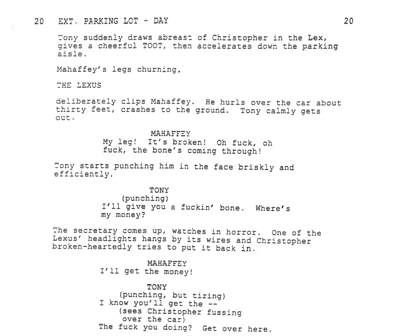 TV FORMAT FUNDAMENTALS: SERIALIZED DRAMA — The Writers Guild Foundation