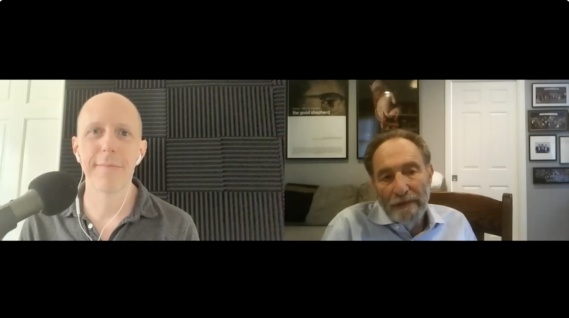 John August and Eric Roth on Zoom