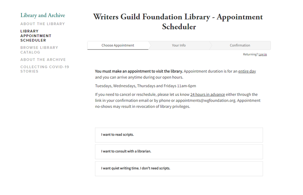 WGF LIBRARY 101 - UPDATED TIPS FOR AN EXCELLENT LIBRARY VISIT — The ...