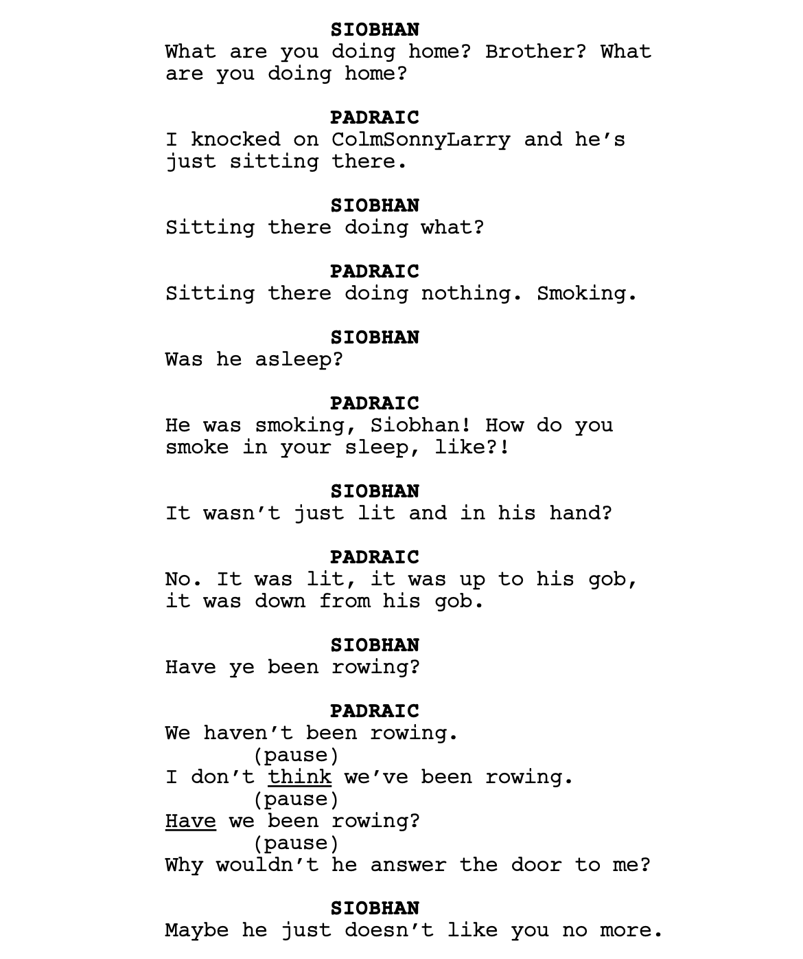 THE BANSHEES OF INISHERIN (2022)