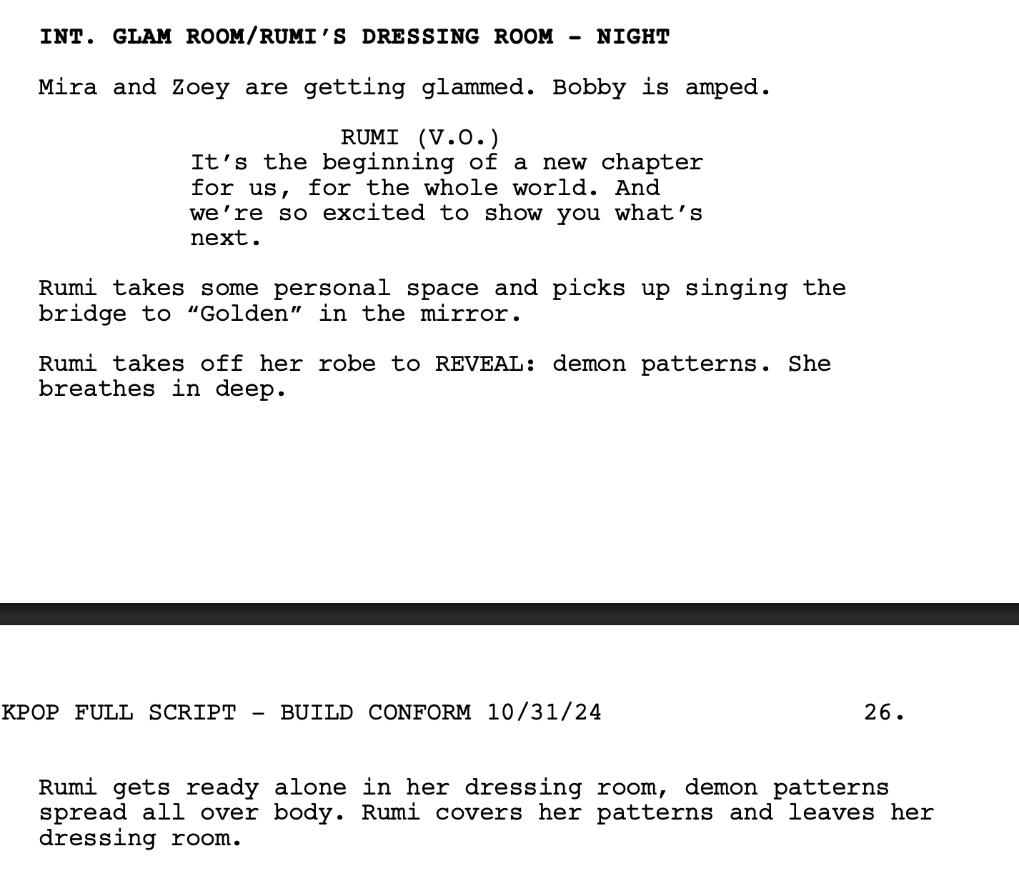 KPOP DEMON HUNTERS (2025)